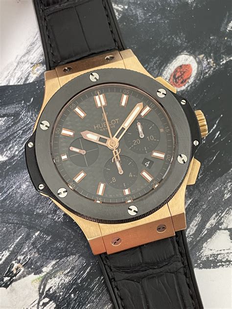 hublot big bang evolution rose gold|hublot big bang evolution 44mm.